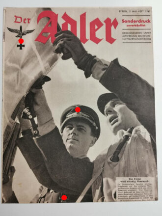 Der Adler Sonderdruck "Der Feind wird ständig überwacht", 2. Mai-Heft 1943