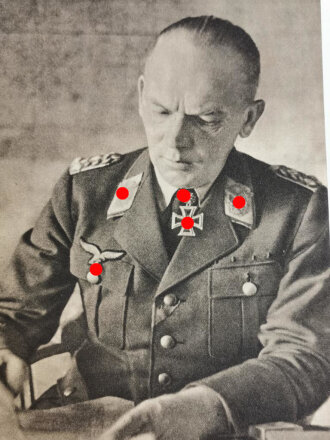 Der Adler Sonderdruck "Der Feind wird ständig überwacht", 2. Mai-Heft 1943