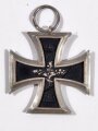 1. Weltkrieg, Eisernes Kreuz 2. Klasse 1914, Hersteller " ED " im Bandring, Kern gebrochen