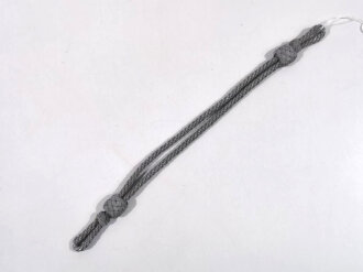 Mützenkordel für eine Schirmmütze III.Reich, Gesamtlänge 31,5 cm