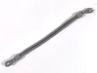 Mützenkordel für eine Schirmmütze III.Reich, Gesamtlänge 31cm