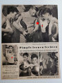 Der Adler Schulausgabe "Drei Kampfflieger - tausendmal am Feind", 3. Juni-Heft 1943