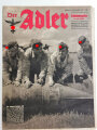 Der Adler Schulausgabe "Der schwere Brocken rollt", 2. Sptember-Heft 1943