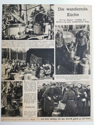 Der Adler Schulausgabe "Zum Tag der Luftwaffe am 1. März", 1. März-Heft 1944