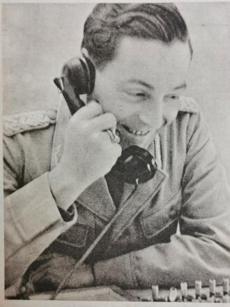 Der Adler Schulausgabe "Der geheimnisvolle Bunker", 2. Januar-Heft 1944