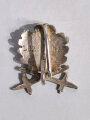 REPRODUKTION, Eichenlaub mit Schwertern für das Ritterkreuz des Eisernen Kreuzes 1939, gestempet mit L/12 und 925