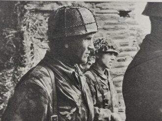 Der Adler Ausgabe V "Im Invasionsgebiet, Generalfeldmarschall Rommel bei einer Lagebesprechnung mit Fallschirmjägern", 1. Juli-Heft 1944