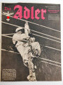 Der Adler Sonderdruck "Bei klirrendem Frost", 2. Feburar-Heft 1943
