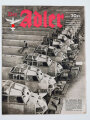 Der Adler "Am laufenden Band", 11. November-Heft 1941