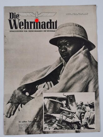 Die Wehrmacht "Sie sollten Tobruk halten!", Heft Nr. 14, 1. Juli 1942