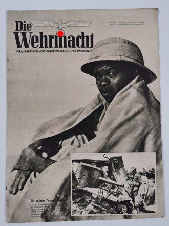 Die Wehrmacht "Sie sollten Tobruk halten!",...