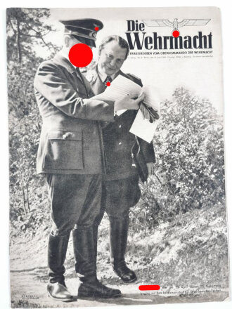 Die Wehrmacht "Der Führer", Heft Nr. 9,...