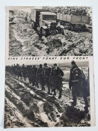 Die Wehrmacht "Unterwegs nach vorn...", Heft Nr. 25, 3. Dezember 1941