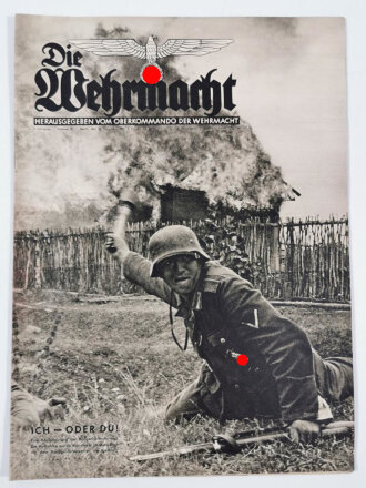 Die Wehrmacht "Ich - oder Du!", Heft Nr. 20, 24. September 1941