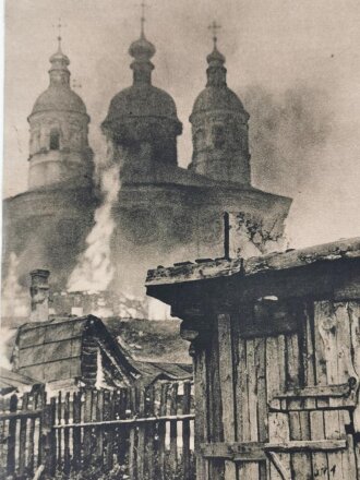 Die Wehrmacht "Nachschubkolonne im Osten", Heft...