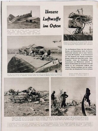 Die Wehrmacht "Aus diesem Blockhaus wurde geschossen!", Heft Nr. 15, 16. Juli 1941