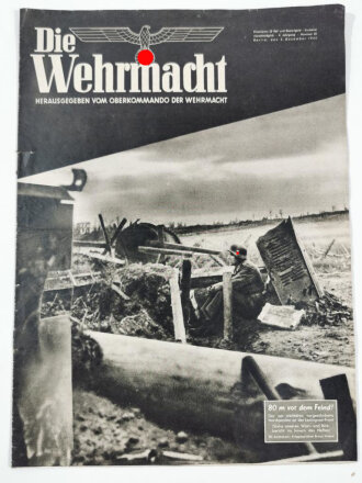 Die Wehrmacht "80m vor dem Feind!", Heft Nr. 25, 2. Dezember 1942