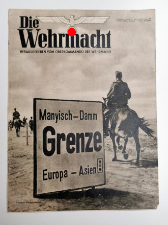 Die Wehrmacht "Über den Don-Bogen", Heft...