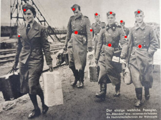 Die Wehrmacht "Weihnacht bei den Fallschirmjägern", Heft Nr. 26, 18. Dezember 1940