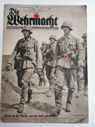 Die Wehrmacht "Damit ist die Stunde nun für euch gekommen", Heft Nr. 11, 22. Mai 1940