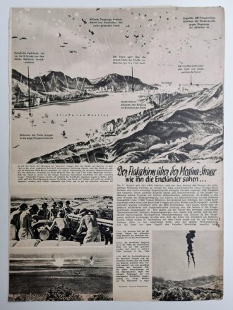 Die Wehrmacht "Auf dem Ahkio durch die Lagunen", Heft Nr. 21, 7. Oktober 1943