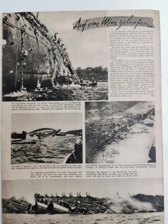 Die Wehrmacht "Nach 3 Jahren Narvik", Heft Nr. 10, 5. Mai 1943