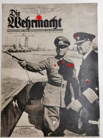 Die Wehrmacht "Generalfeldmarschall v. Brauchitsch", Heft Nr. 24, 20. November 1940