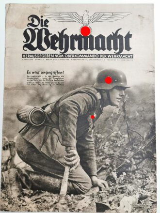 Die Wehrmacht "Es wird angegriffen!", Heft Nr....