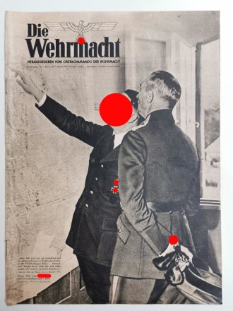 Die Wehrmacht "Der Führer mit Generalfeldmarschall v. Bock", Heft Nr. 1, 1. Januar 1942