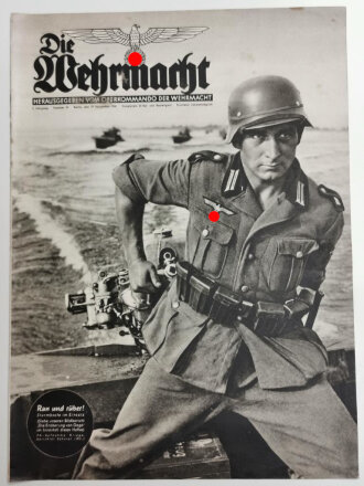 Die Wehrmacht "Ran und Rüber!", Heft Nr. 24, 19. November 1941