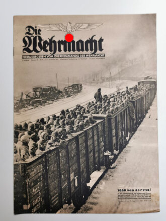 Die Wehrmacht "1000 von 657948", Heft Nr. 23, 5. November 1941