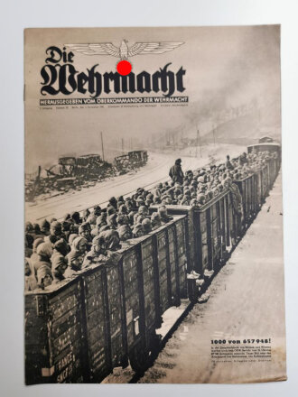 Die Wehrmacht "1000 von 657948", Heft Nr. 23,...