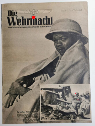 Die Wehrmacht "Sie sollten Tobruk halten!", Heft Nr. 14, 1. Juli 1942