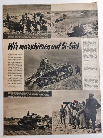 Die Wehrmacht "Und jetzt wieder Staub", Heft Nr. 13, 17. Juni 1942