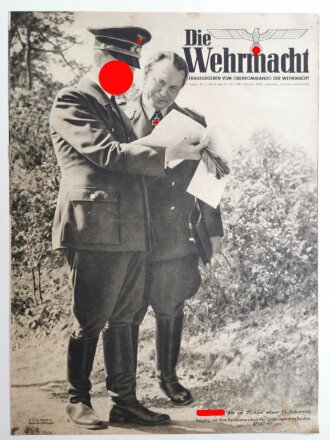 Die Wehrmacht "Der Führer", Heft Nr. 9,...