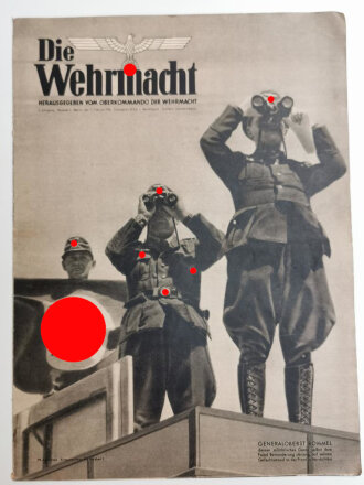 Die Wehrmacht "Generaloberst Rommel", Heft Nr....