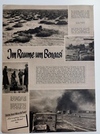 Die Wehrmacht "Generaloberst Rommel", Heft Nr. 4, 11. Februar 1942