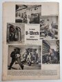 Die Wehrmacht "Das ist unsere West-Befestigungt", 2. Jahrgang Nr. 21 Erste November-Ausgabe 1938