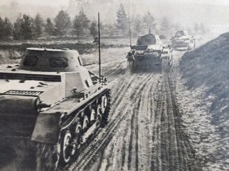 Die Wehrmacht "Unsere Panzerwaffe", 2. Jahrgang...