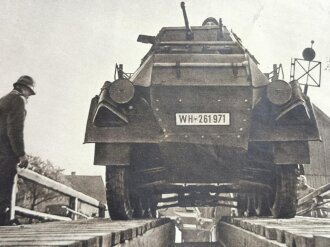 Die Wehrmacht "Unsere Panzerwaffe", 2. Jahrgang Nr. 22 Zweite November-Ausgabe 1938