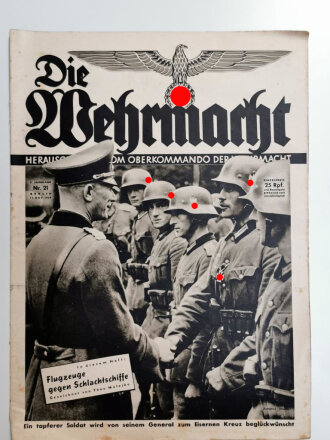 Die Wehrmacht "Ein tapferer Soldat wird von seinem...