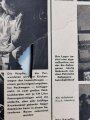 Die Wehrmacht "Ein tapferer Soldat wird von seinem General zum Eisernen Kreuz beglückwünscht", Heft Nr. 21, 11. Okt. 1939, Deckblatt rückseitig beschädigt