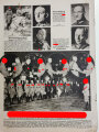Die Wehrmacht "Ein tapferer Soldat wird von seinem General zum Eisernen Kreuz beglückwünscht", Heft Nr. 21, 11. Okt. 1939, Deckblatt rückseitig beschädigt