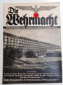 Die Wehrmacht "So arbeiten Eisenbahnpioniere", Heft Nr. 2, 18. Januar 1939
