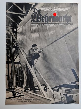 Die Wehrmacht "Ein Kampfflugzeug im Werden", Heft Nr. 3, 31. Januar 1940