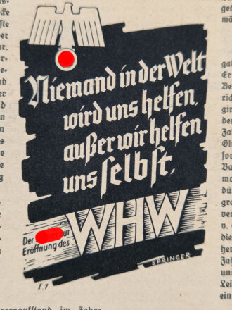 Die Wehrmacht "Die Übungswaffen der Jagdfliegers", Heft Nr. 6, 15. März 1939