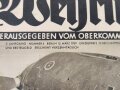 Die Wehrmacht "Die Übungswaffen der Jagdfliegers", Heft Nr. 6, 15. März 1939