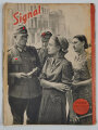 Signal spanische Ausgabe "Descanso de ozono" Nr. 19, Oktober 1941