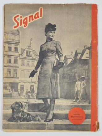 Signal spanische Ausgabe "El coronel genral Rommel" Nr. 6, März 1942