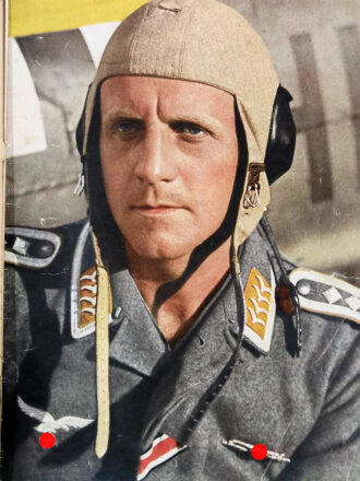 Signal spanische Ausgabe "El coronel genral Rommel" Nr. 6, März 1942
